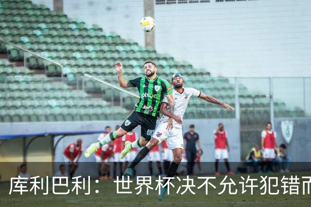 库利巴利：世界杯决不允许犯错而我们犯错太多，但依然坚信能出线